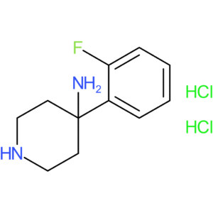4-(2-Fluorophenyl)piperidin-4-amine dihydrochloride