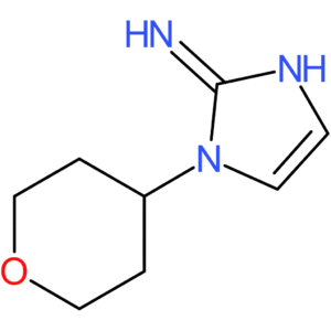 1-(Tetrahydro-2H-pyran-4-yl)-1H-imidazol-2-amine