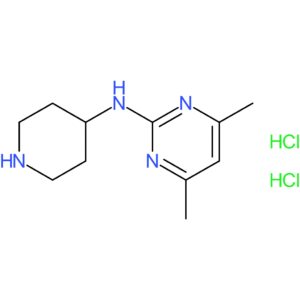 4,6-Dimethyl-N-(piperidin-4-yl)pyrimidin-2-amine dihydrochloride