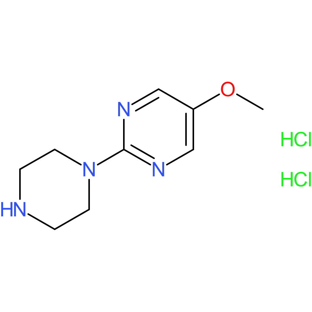 5-Methoxy-2-(piperazin-1-yl)pyrimidine dihydrochloride