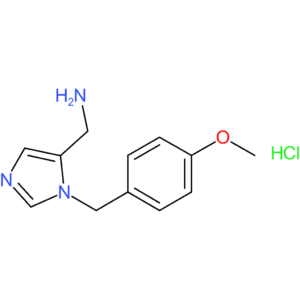 [1-(4-Methoxybenzyl)-1H-imidazol-5-yl]methanamine hydrochloride