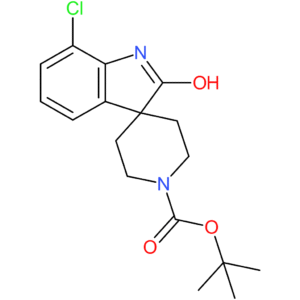 tert-Butyl 7-chloro-2-oxo-1,2-dihydrospiro[indole-3,4′-piperidine]-1′-carboxylate