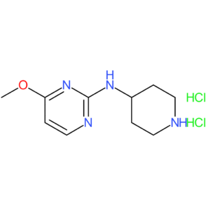 4-Methoxy-N-(piperidin-4-yl)pyrimidin-2-amine dihydrochloride