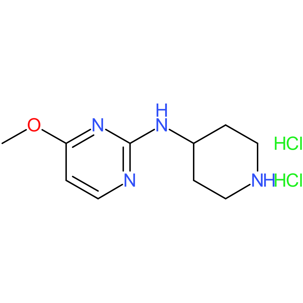 4-Methoxy-N-(piperidin-4-yl)pyrimidin-2-amine dihydrochloride