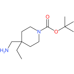 tert-Butyl 4-(aminomethyl)-4-ethylpiperidine-1-carboxylate
