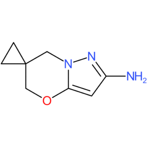 1′,3′-Dihydrospiro{cyclopropane-1,2′-pyrazolo[3,2-b][1,3]oxazine}-6′-amine