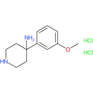 4-(3-Methoxyphenyl)piperidin-4-amine dihydrochloride