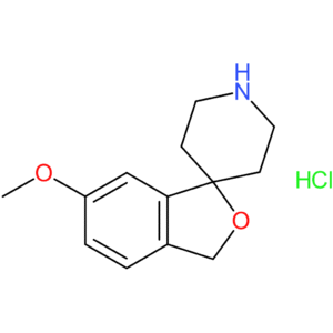 6-Methoxy-3H-spiro[2-benzofuran-1,4′-piperidine]hydrochloride