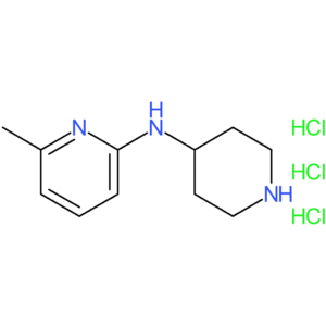 6-Methyl-N-(piperidin-4-yl)pyridin-2-amine trihydrochloride
