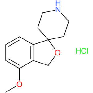 4-Methoxy-3H-spiro[2-benzofuran-1,4′-piperidine] hydrochloride