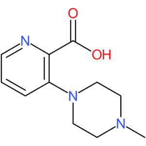3-(4-Methylpiperazin-1-yl)picolinic acid