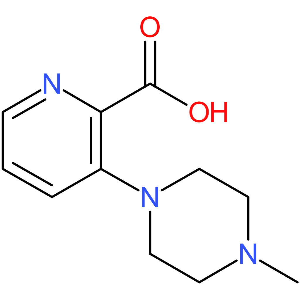3-(4-Methylpiperazin-1-yl)picolinic acid
