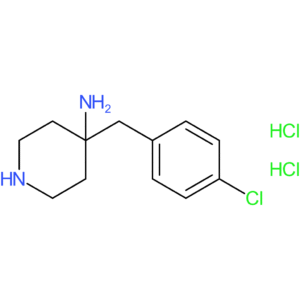 4-(4-Chlorobenzyl)piperidin-4-amine dihydrochloride