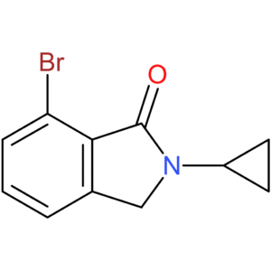 7-Bromo-2-cyclopropylisoindolin-1-one