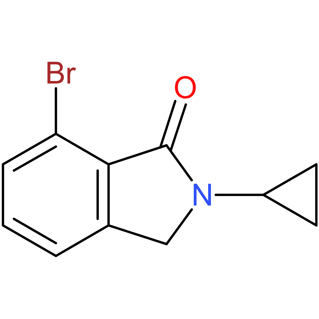 7-Bromo-2-cyclopropylisoindolin-1-one