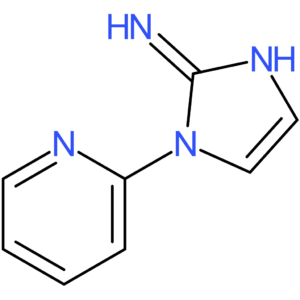 1-(Pyridin-2-yl)-1H-imidazol-2-amine