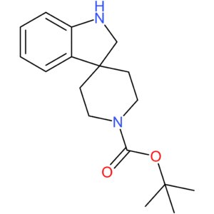 tert-Butyl 1,2-dihydrospiro[indole-3,4′-piperidine]-1′-carboxylate