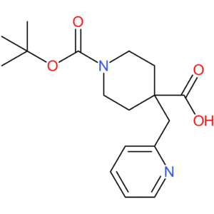 1-(tert-Butoxycarbonyl)-4-(pyridin-2-ylmethyl)piperidine-4-carboxylic acid
