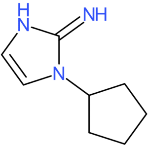 1-Cyclopentyl-1H-imidazol-2-amine