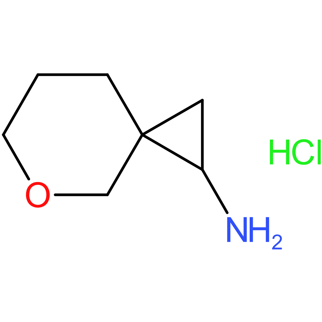 5-Oxaspiro[2.5]octan-1-amine hydrochloride