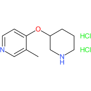 3-Methyl-4-(piperidin-3-yloxy)pyridine dihydrochloride