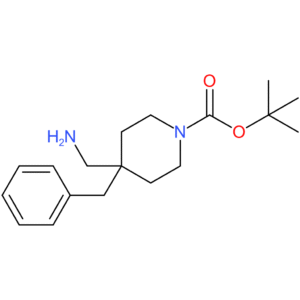 tert-Butyl 4-(aminomethyl)-4-benzylpiperidine-1-carboxylate