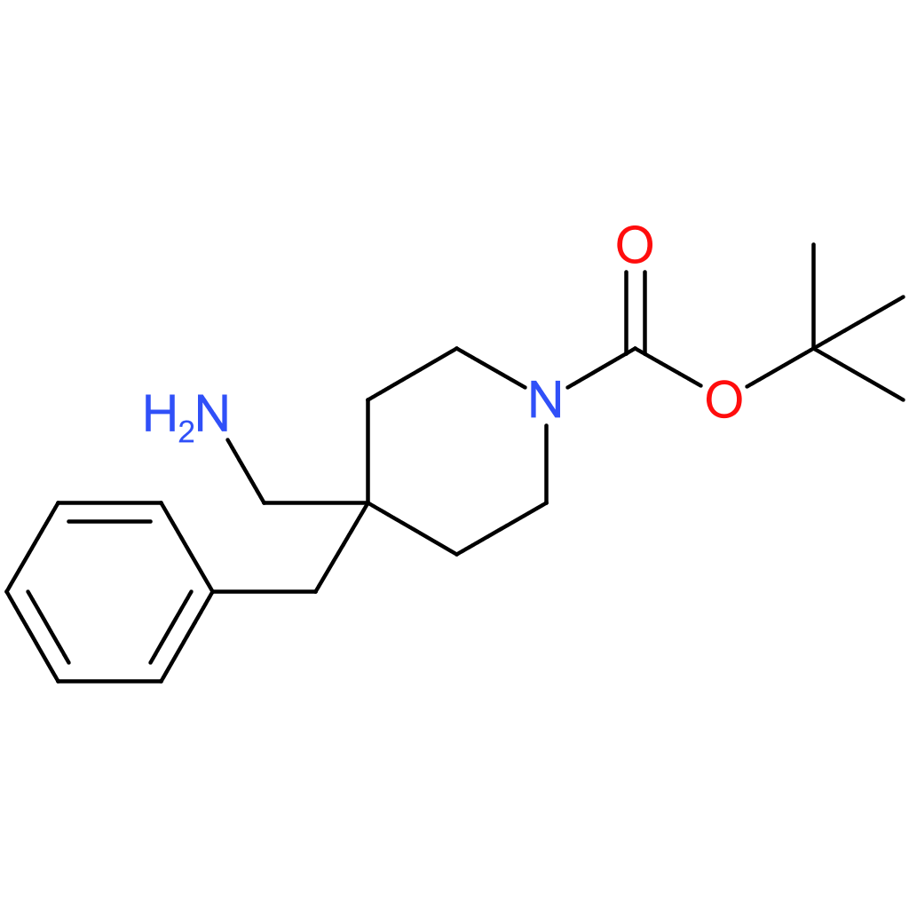 tert-Butyl 4-(aminomethyl)-4-benzylpiperidine-1-carboxylate