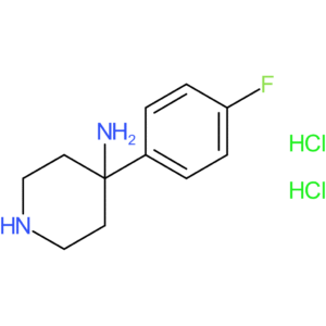 4-(4-Fluorophenyl)piperidin-4-amine dihydrochloride