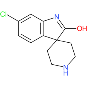 6-Chloro-1,2-dihydrospiro[indole-3,4′-piperidine]-2-one