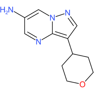 3-(Tetrahydro-2H-pyran-4-yl)pyrazolo[1,5-a]pyrimidin-6-amine
