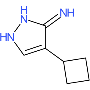 4-Cyclobutyl-1H-pyrazol-3-amine