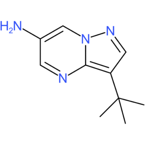 3-tert-Butylpyrazolo[1,5-a]pyrimidin-6-amine