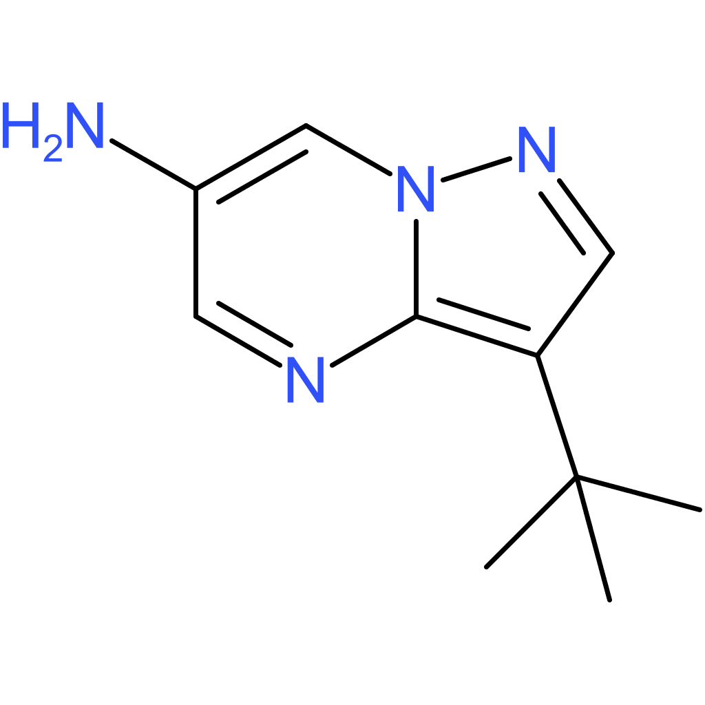 3-tert-Butylpyrazolo[1,5-a]pyrimidin-6-amine