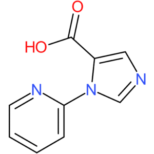 1-(Pyridin-2-yl)-1H-imidazole-5-carboxylic acid