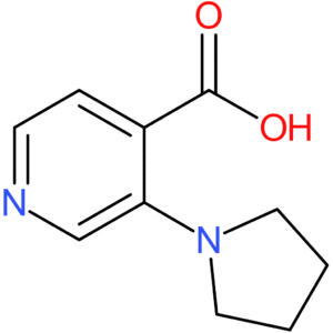 3-(Pyrrolidin-1-yl)isonicotinic acid