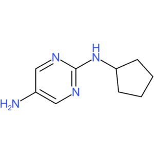 N2-Cyclopentylpyrimidine-2,5-diamine