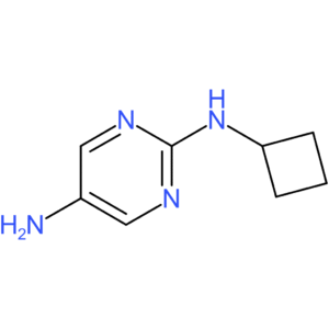 N2-Cyclobutylpyrimidine-2,5-diamine