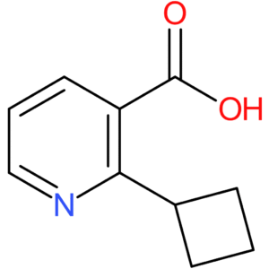 2-Cyclobutylnicotinic acid