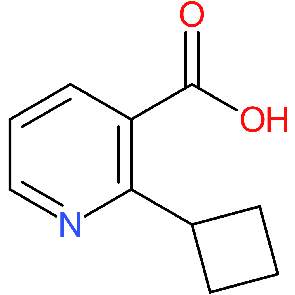 2-Cyclobutylnicotinic acid