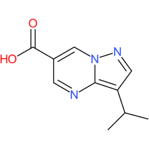 3-Isopropylpyrazolo[1,5-a]pyrimidine-6-carboxylic acid