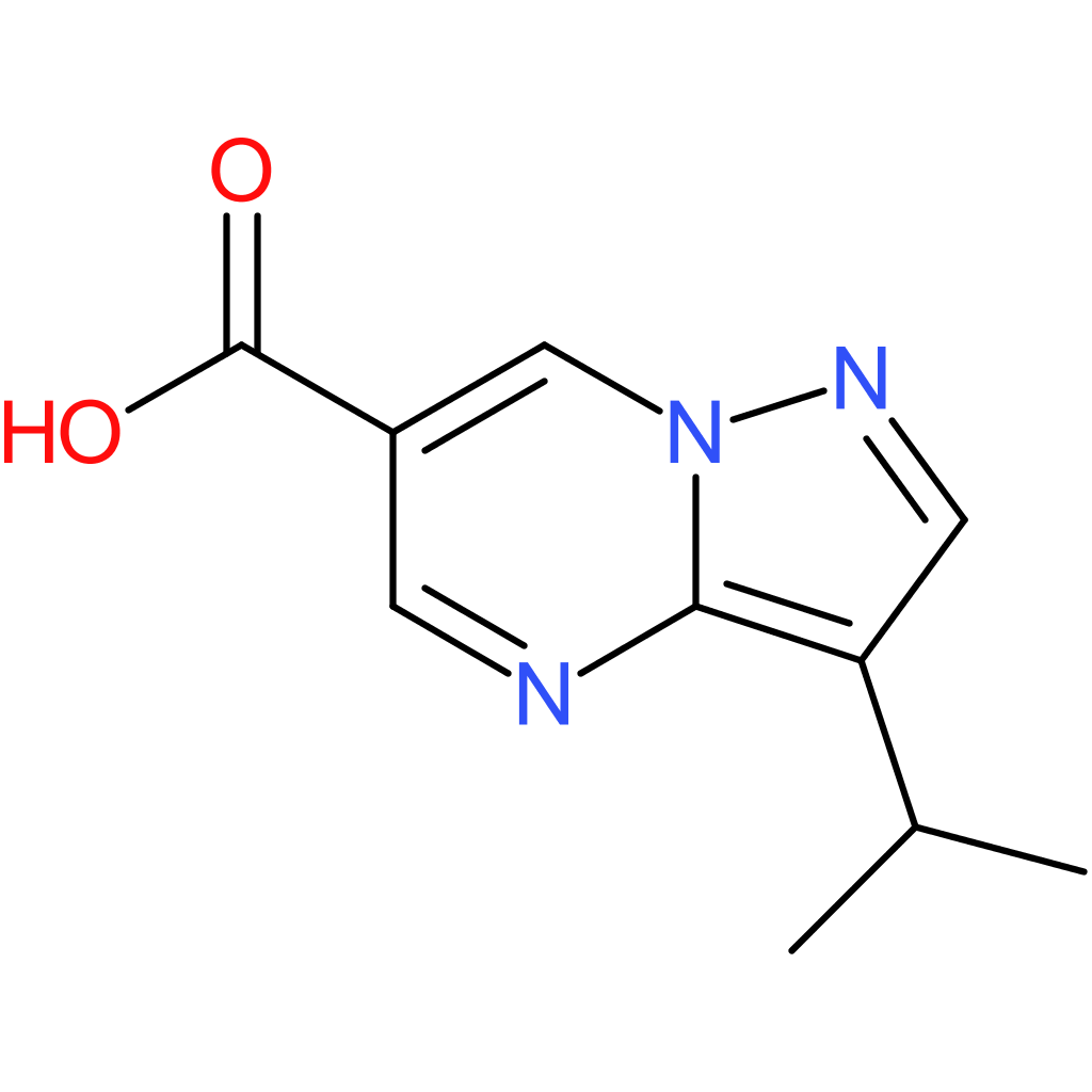 3-Isopropylpyrazolo[1,5-a]pyrimidine-6-carboxylic acid