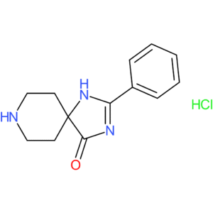 2-Phenyl-1,3,8-triazaspiro[4.5]dec-1-en-4-one hydrochloride