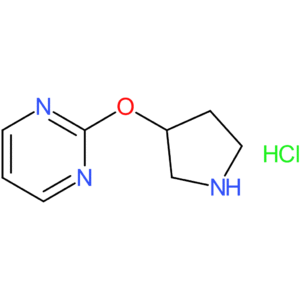 2-(Pyrrolidin-3-yloxy)pyrimidine hydrochloride