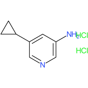 5-Cyclopropylpyridin-3-amine dihydrochloride