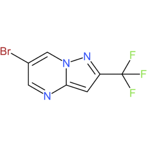 6-Bromo-2-(trifluoromethyl)pyrazolo[1,5-a]pyrimidine