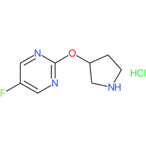 5-Fluoro-2-(pyrrolidin-3-yloxy)pyrimidine hydrochloride