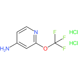 2-(Trifluoromethoxy)pyridin-4-amine dihydrochloride