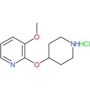 3-Methoxy-2-(piperidin-4-yloxy)pyridine hydrochloride
