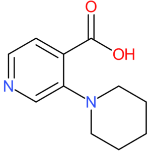 3-(Piperidin-1-yl)isonicotinic acid