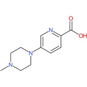 5-(4-Methylpiperazin-1-yl)picolinic acid